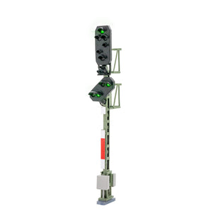 DB Ausfahr-Hauptsignal mit Vorsignal H0 - Premium