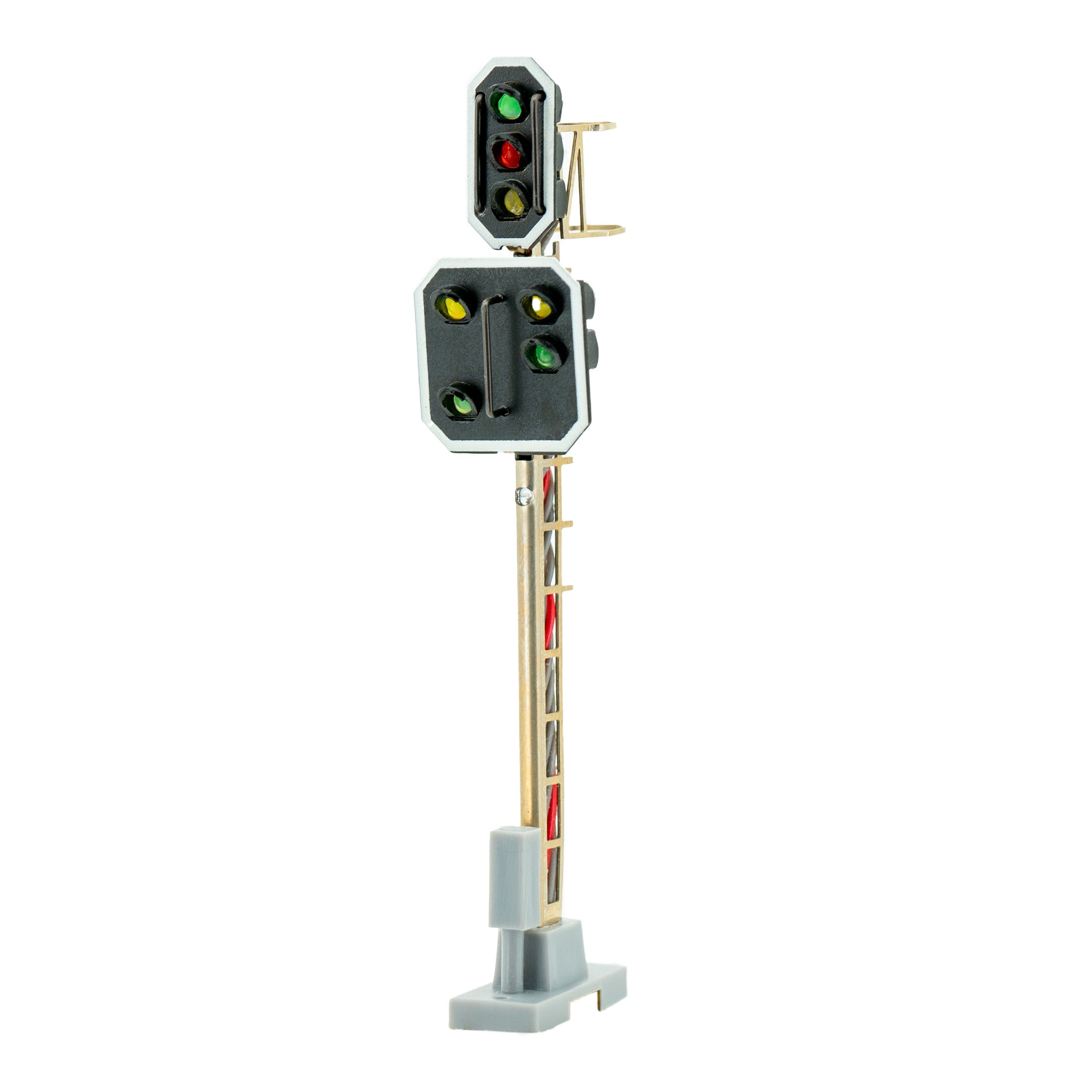 Evemodel 5 STK. Spur N Verkehrsampel Modell Ampeln 2-LED rot/grün Signal Lichtsignal 47mm 12V 1:160 Modellbau Landschaftsbau Straßen Lampe Evemodel 5 STK. Spur N Verkehrsampel Modell Ampeln 2-LED rot/grün Signal Lichtsignal 47mm 12V 1:160 Modellbau Landschaftsbau Straßen Lampe