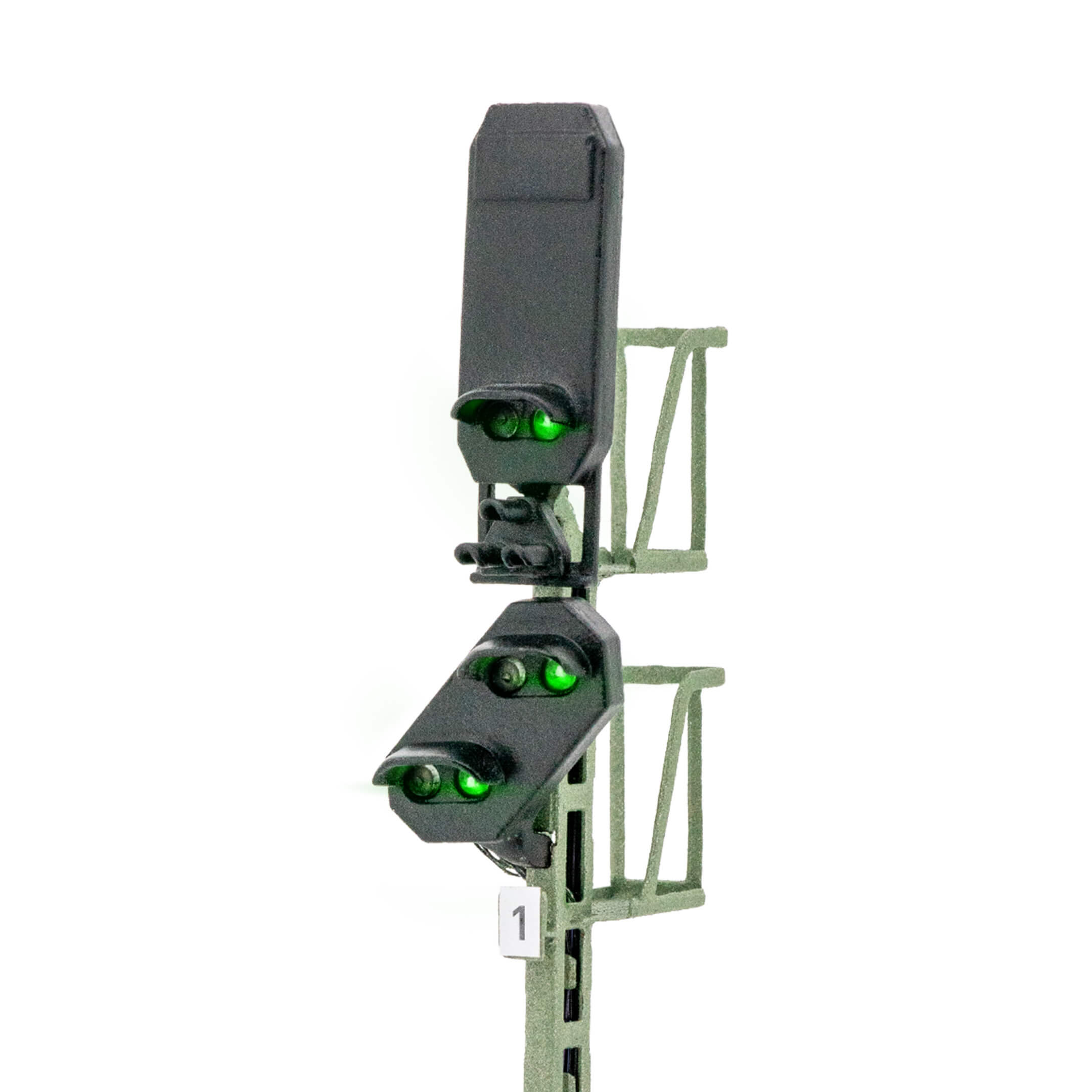 DB Block-Hauptsignal mit Vorsignal H0 - Premium – Schneider ...