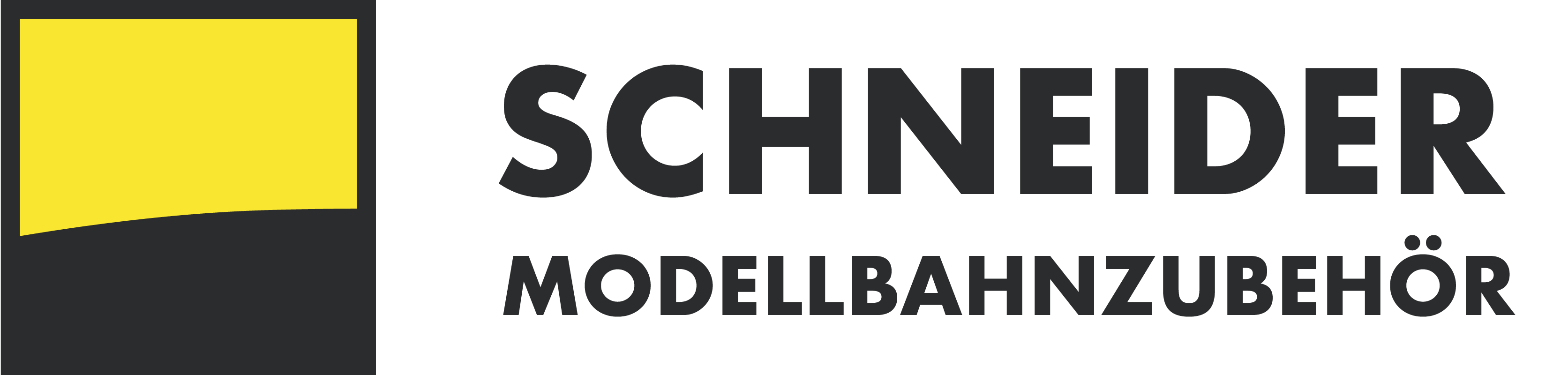 Logo der Firma Schneider Modellbahnzubehoer